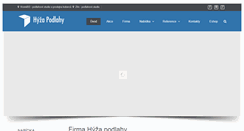 Desktop Screenshot of hyzapodlahy.cz